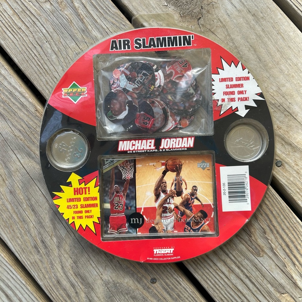 Michael Jordan Air Slammin' Street Caps Set
